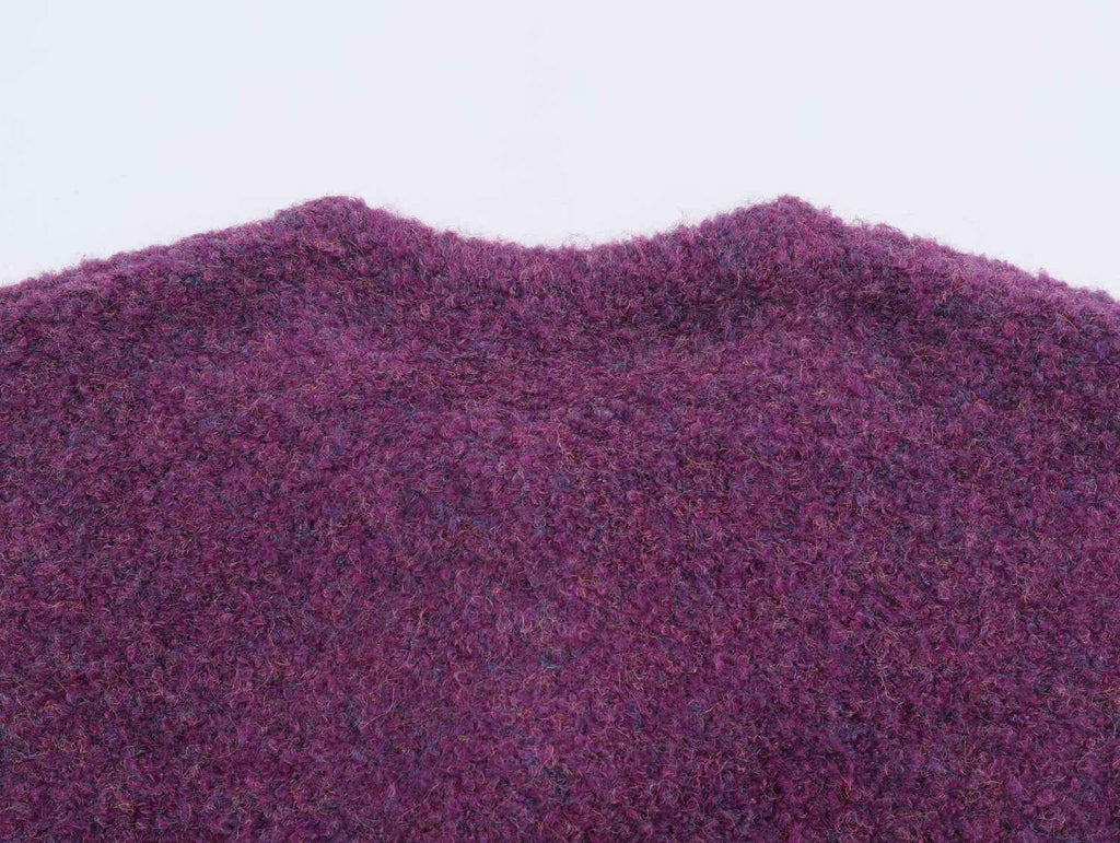 Knitted Cardigan Sweater
