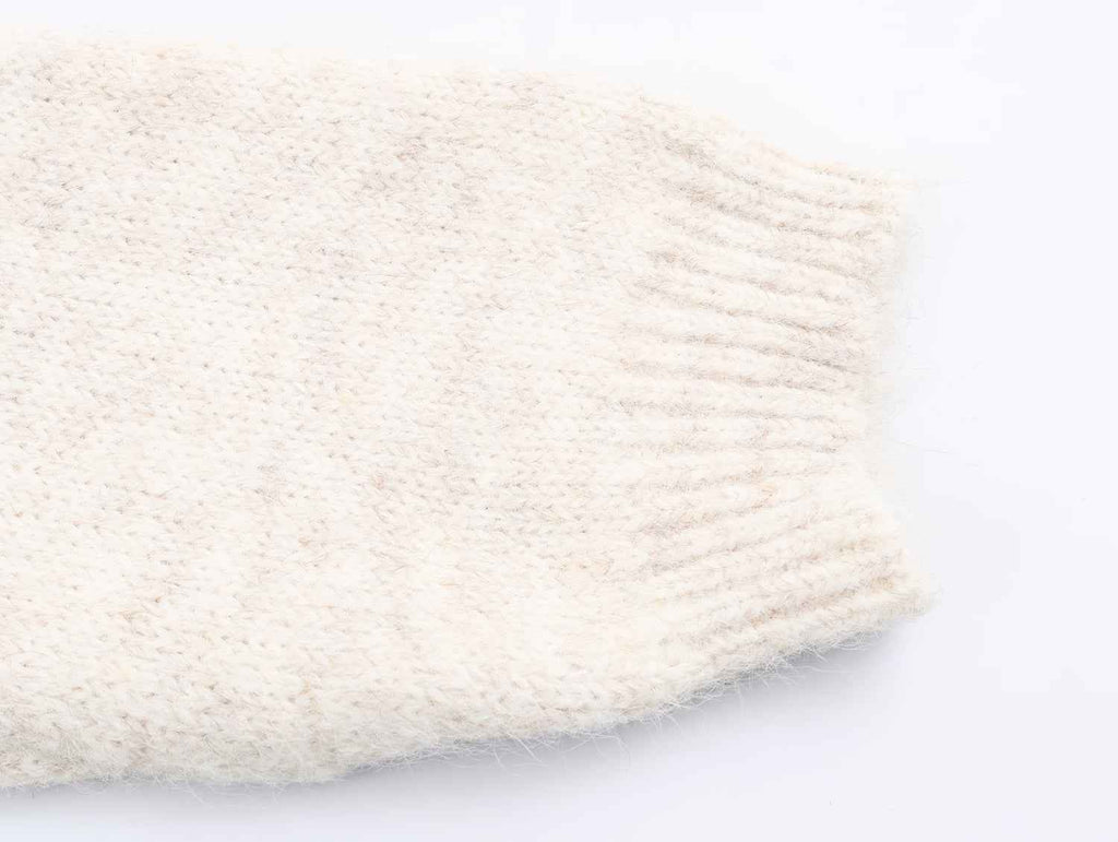 Pullover Knit Long Sleeve Loose Sweater