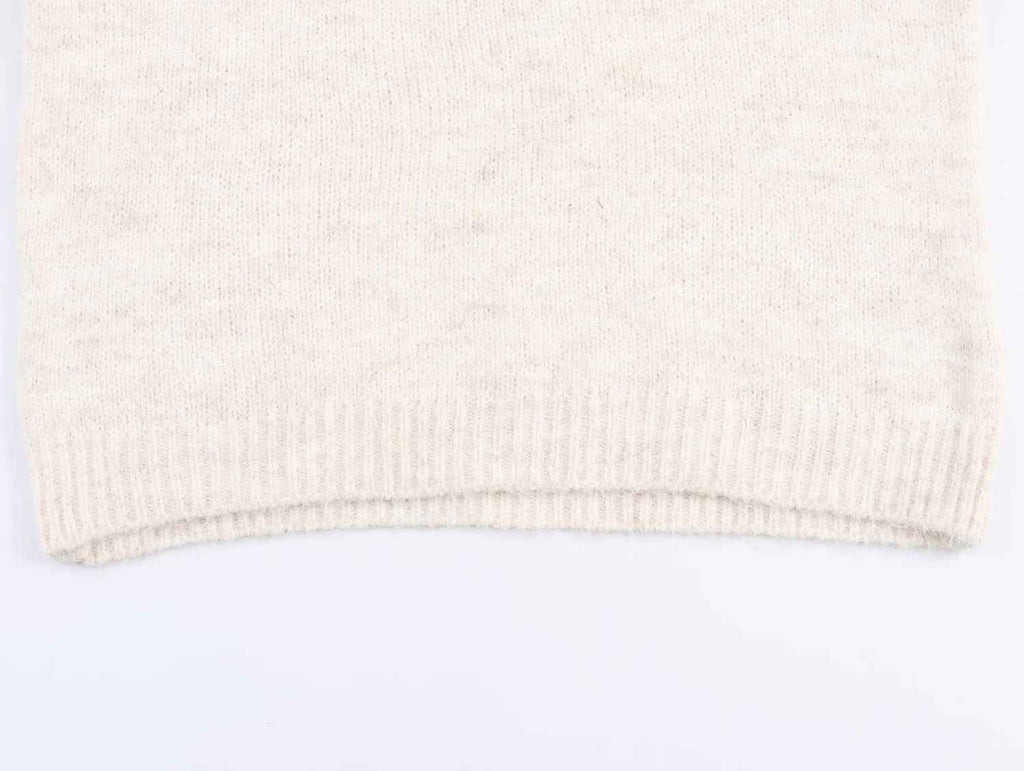 Pullover Knit Long Sleeve Loose Sweater