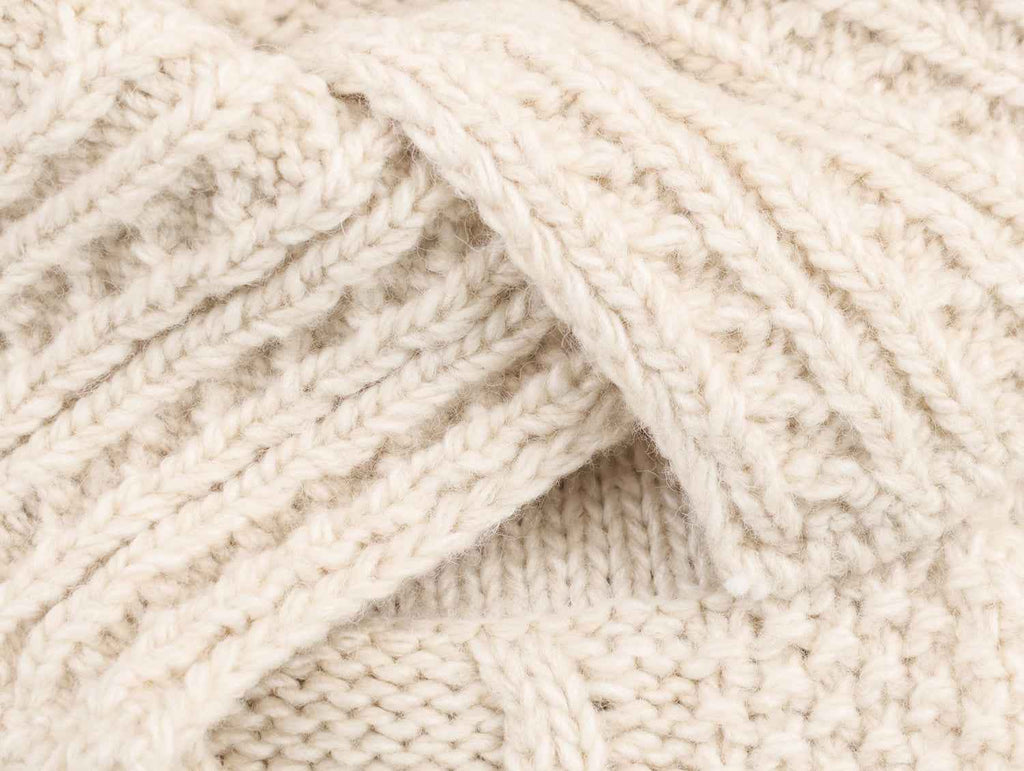 Retro Twist Sweater Asymmetric Knitted Cardigan