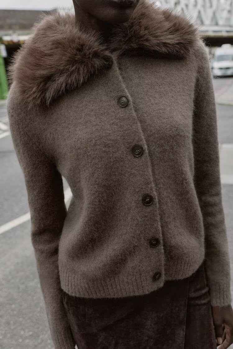 Women's Knitted Jacket