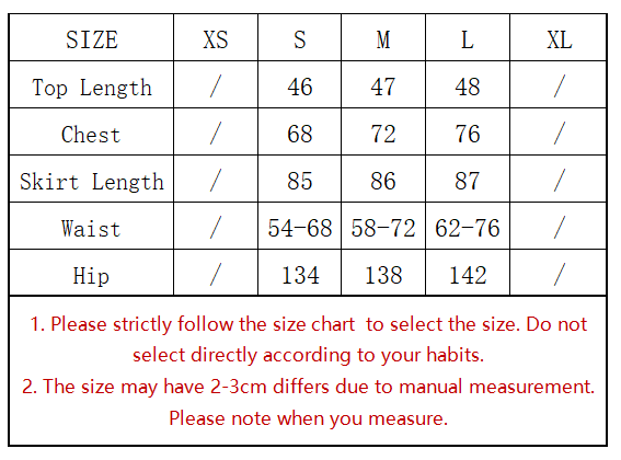 Summer Polka Dot High Waist Slimming Mid Length Big Hem A line Skirt Set