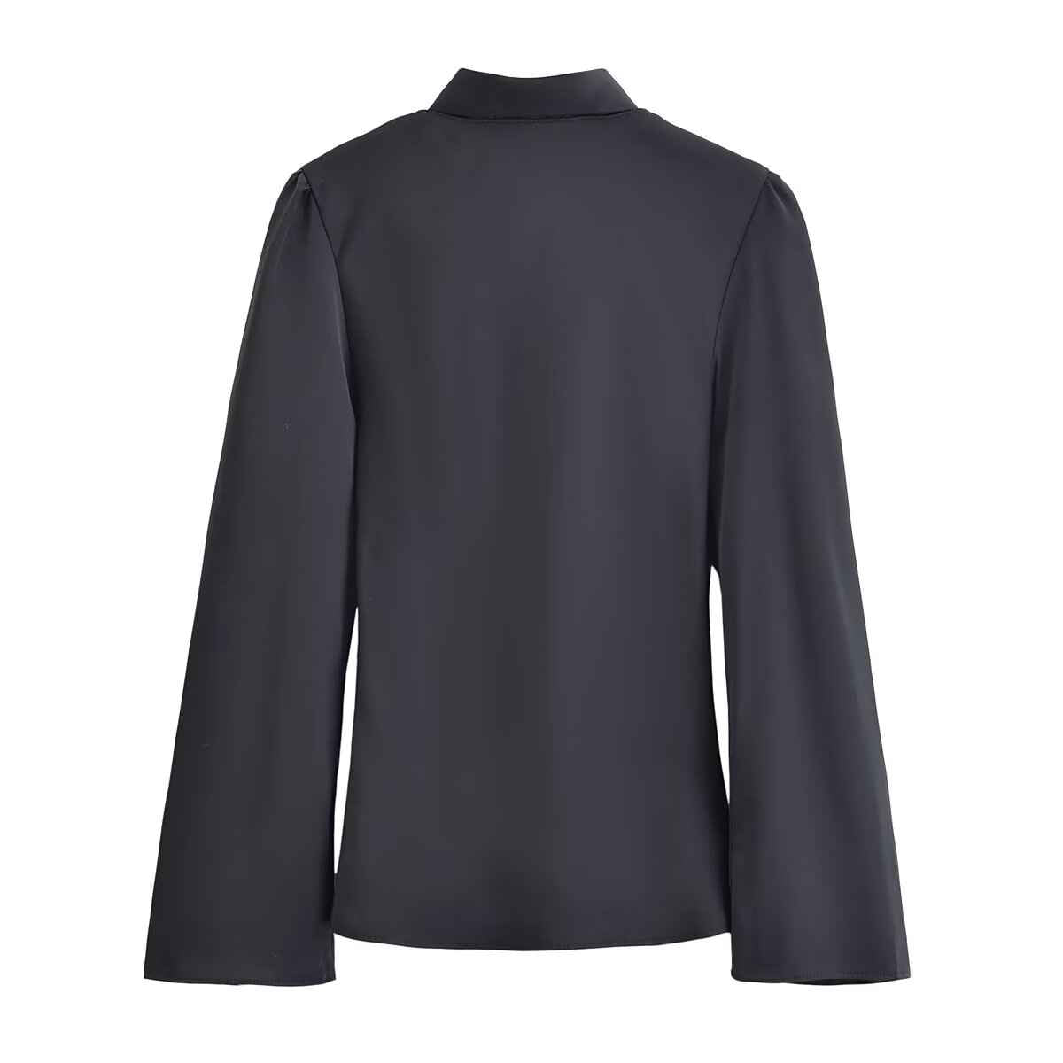Elegant Silk Satin Blouse