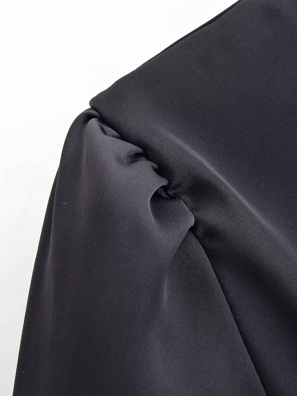 Elegant Silk Satin Blouse