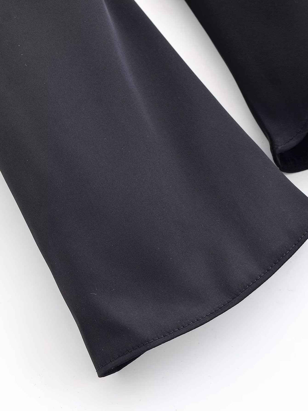 Elegant Silk Satin Blouse