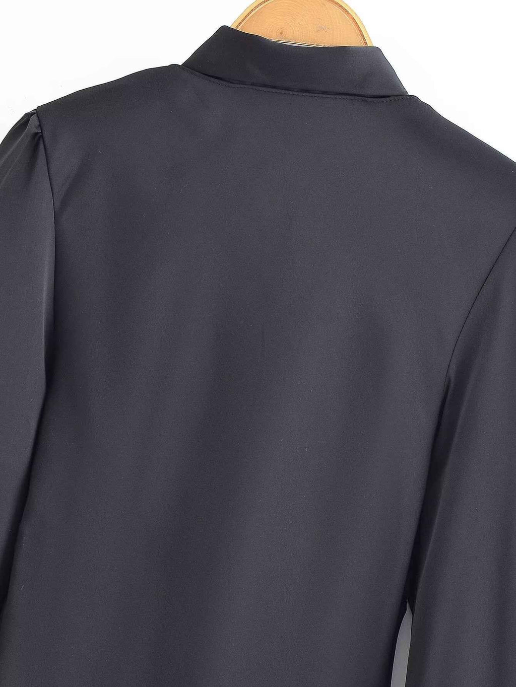 Elegant Silk Satin Blouse