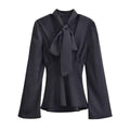 Elegant Silk Satin Blouse