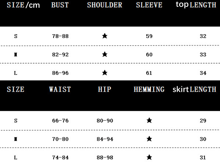 MUNSIEUR Off Shoulder Retro Mesh Skirt Set