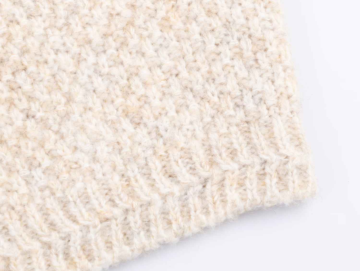 Special Yarn Blended Classic Button Long Sleeve Knitted Cardigan