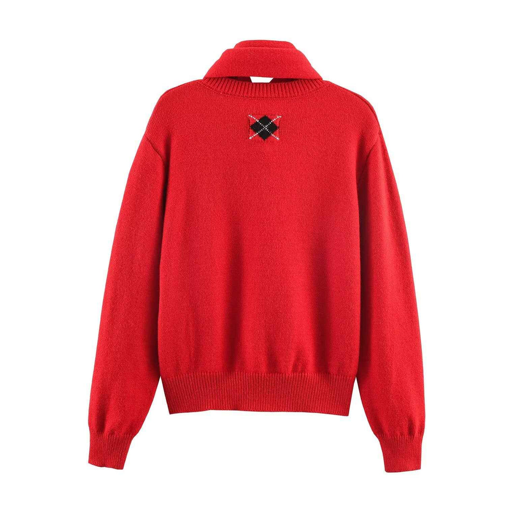 Knitted Sweater for Women