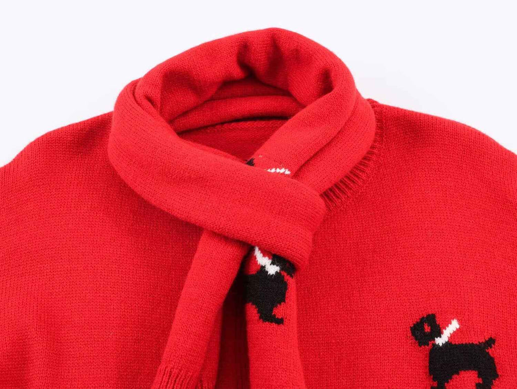 Knitted Sweater for Women