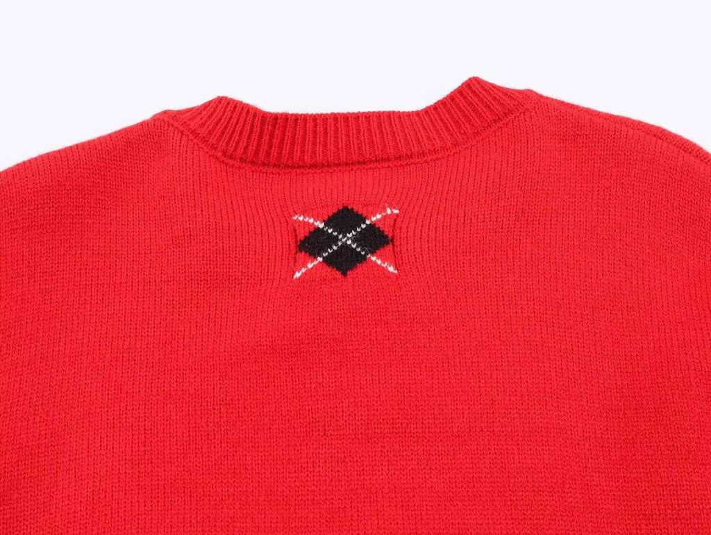 Knitted Sweater for Women