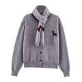 Knitted Sweater for Women
