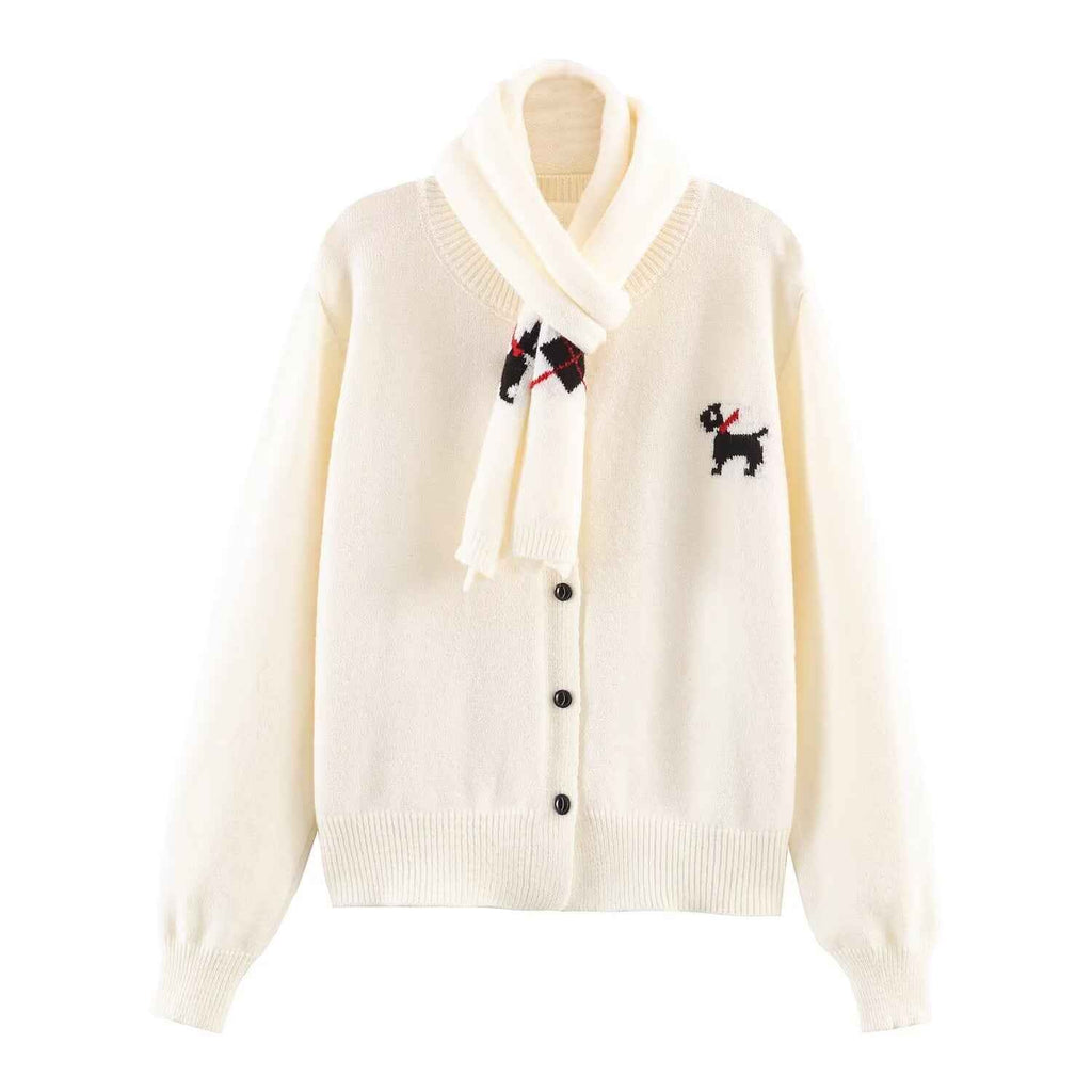 Knitted Sweater for Women