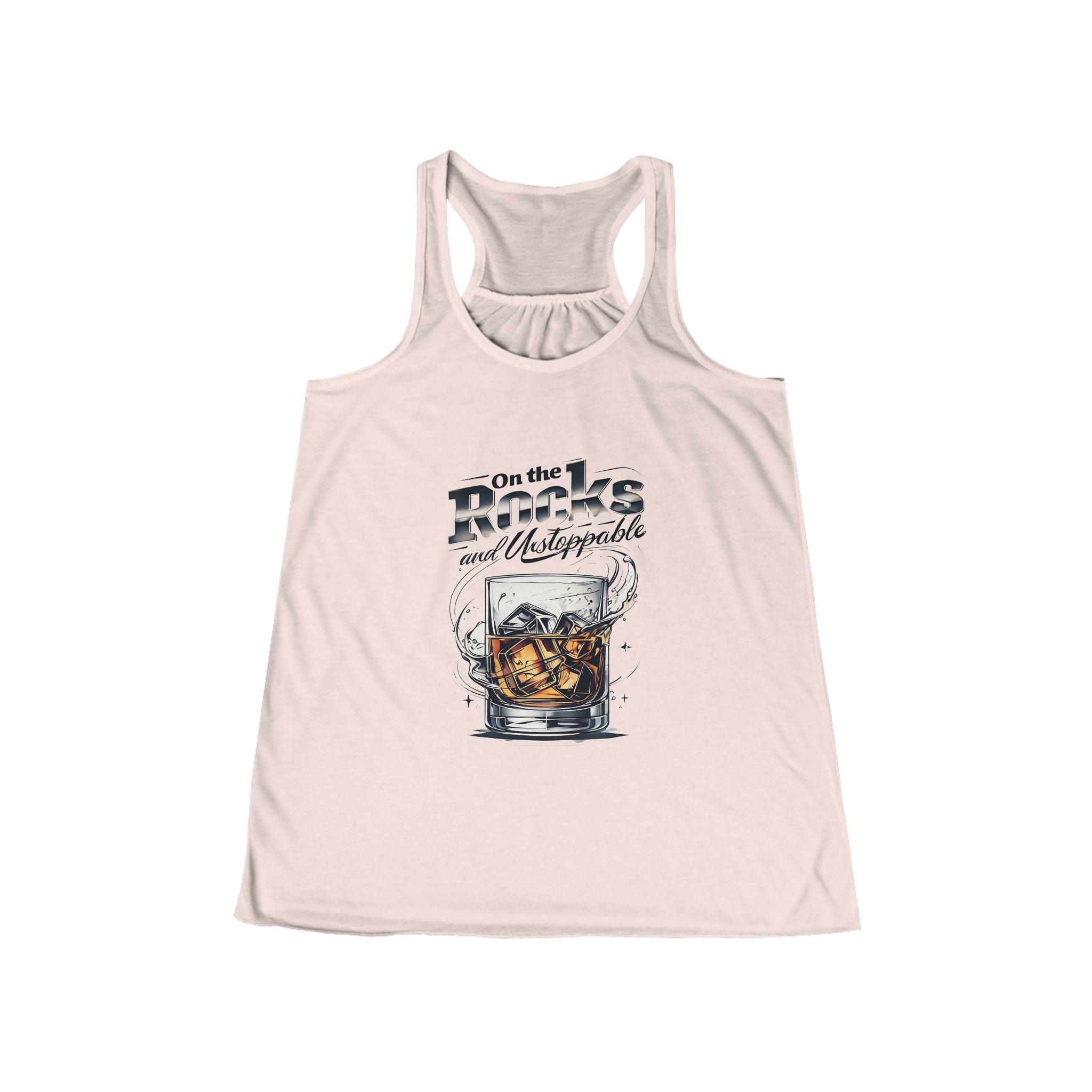 On the Rocks and Unstoppable Womens Racer Back Tank Top