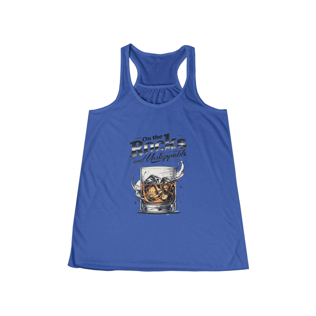 On the Rocks and Unstoppable Womens Racer Back Tank Top
