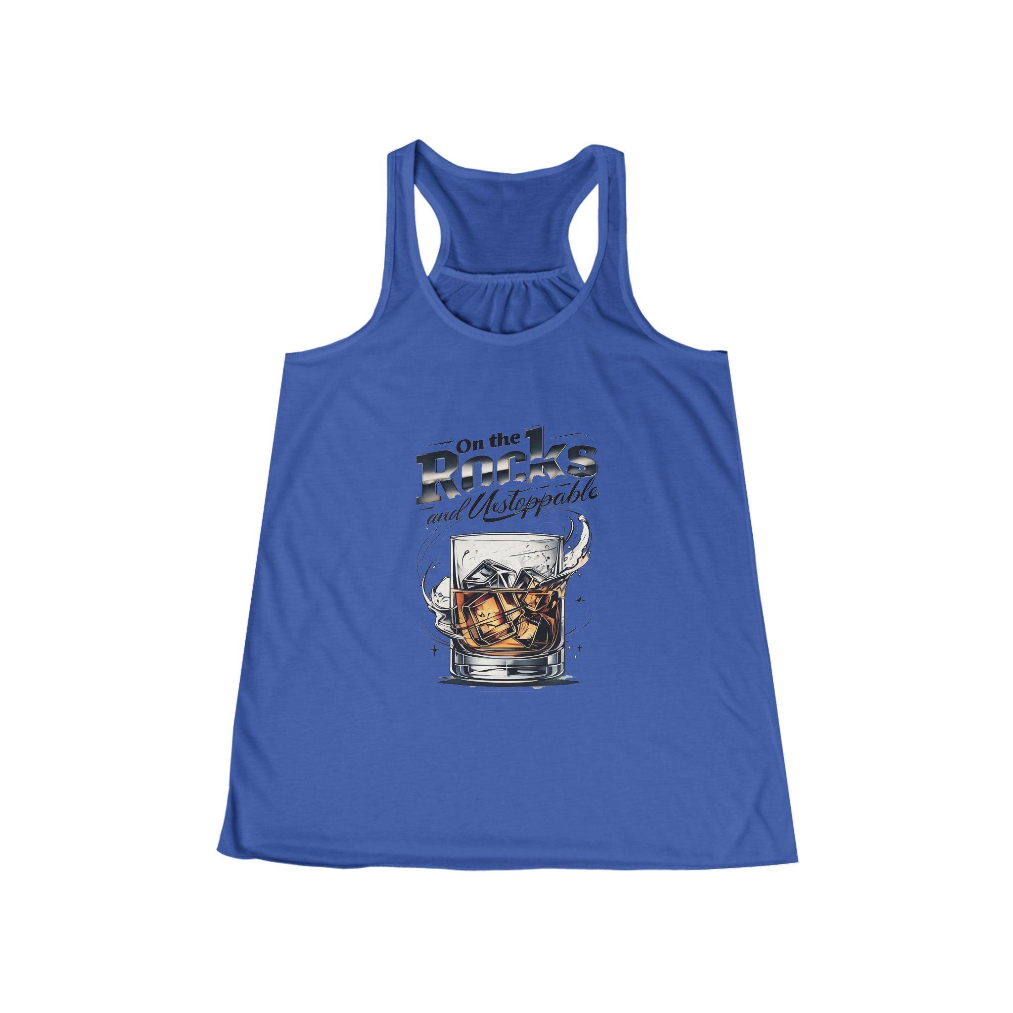On the Rocks and Unstoppable Womens Racer Back Tank Top