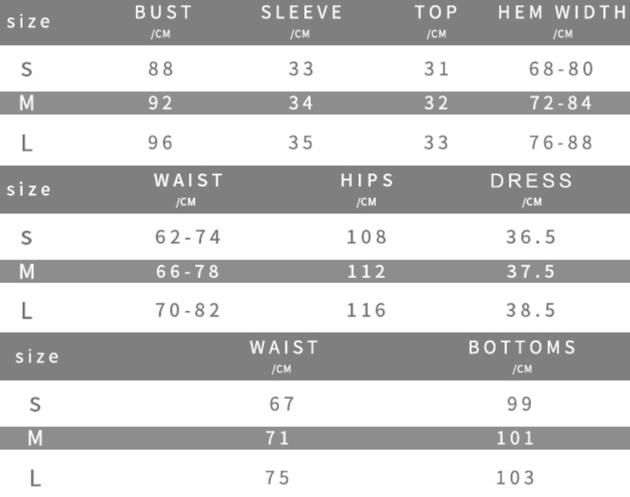 Irregular Asymmetric Skirt Set Three Piece
