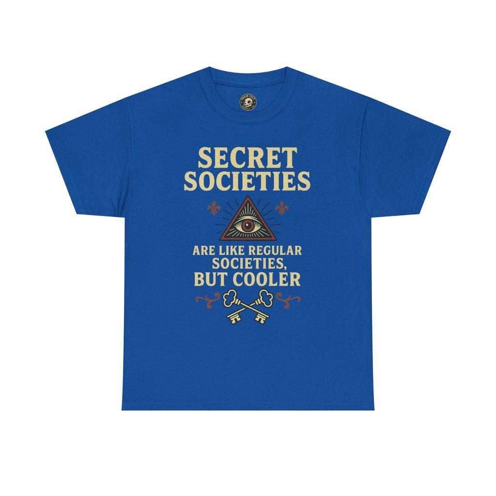 Secret Societies Shirt – Illuminati Eye Graphic Tee – Gildan 5000 Soft Cotton – Trash Cult Vintage Design