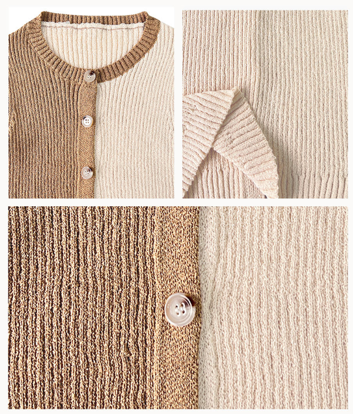 Casual Women's Cardigan Sweater