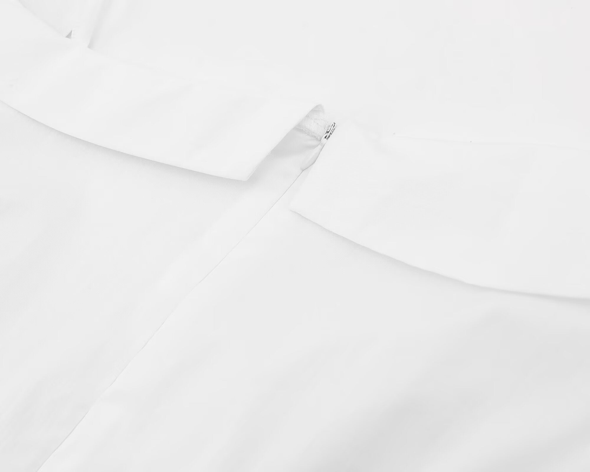 Pleated T-Shirt Slim Fit Blouse