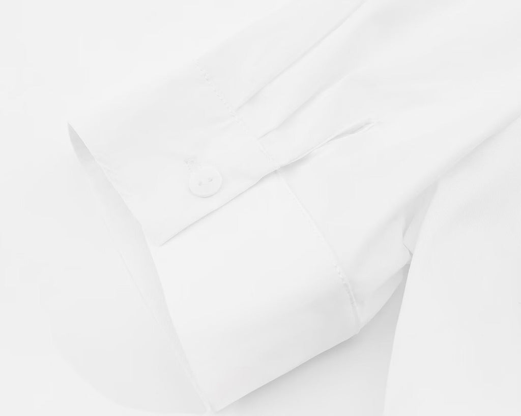 Pleated T-Shirt Slim Fit Blouse