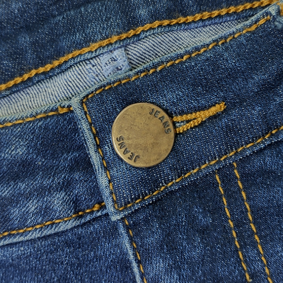 MUNSIEUR High Waist Stretch Flared Denim Jeans