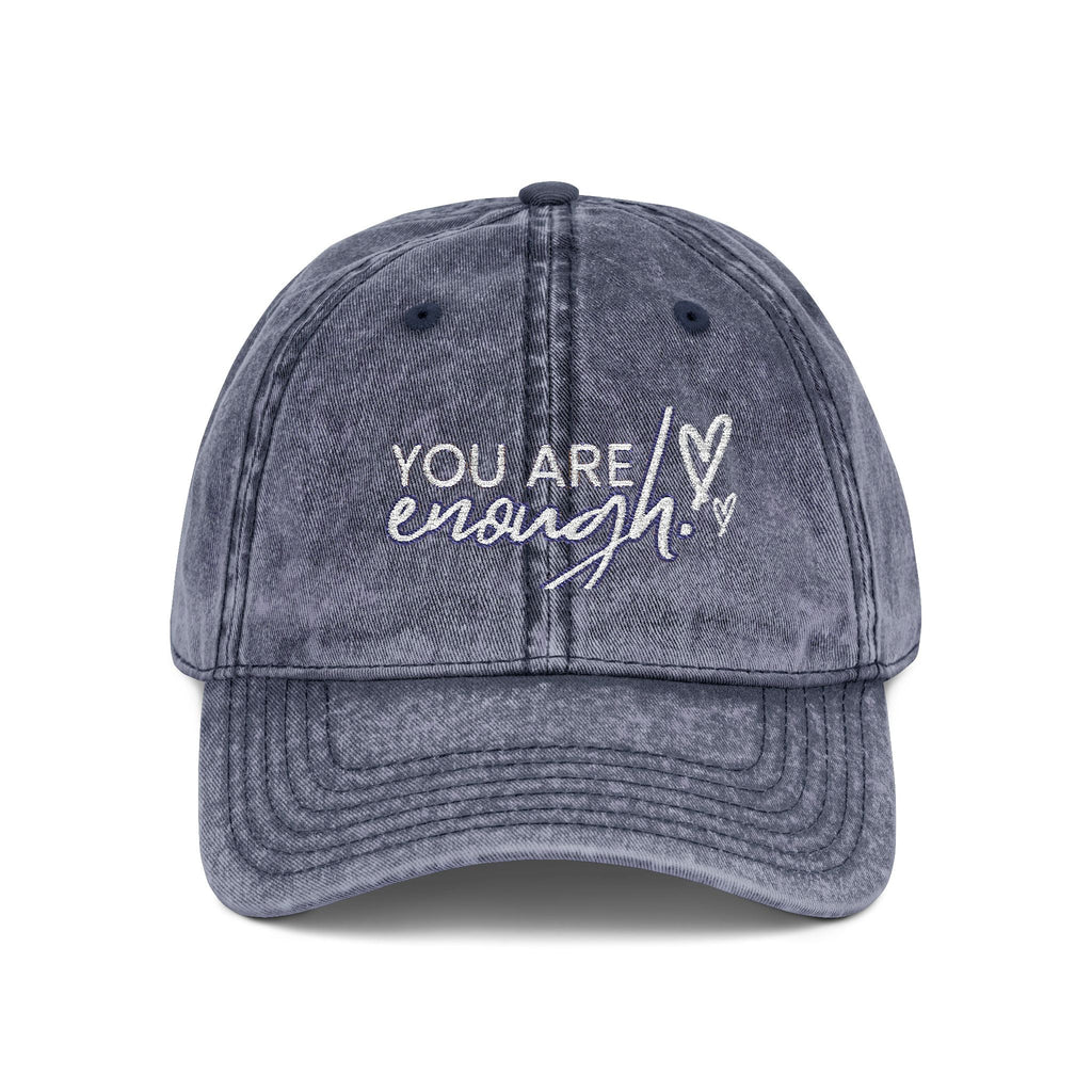 “You Are Enough” | Adjustable Baseball Hat