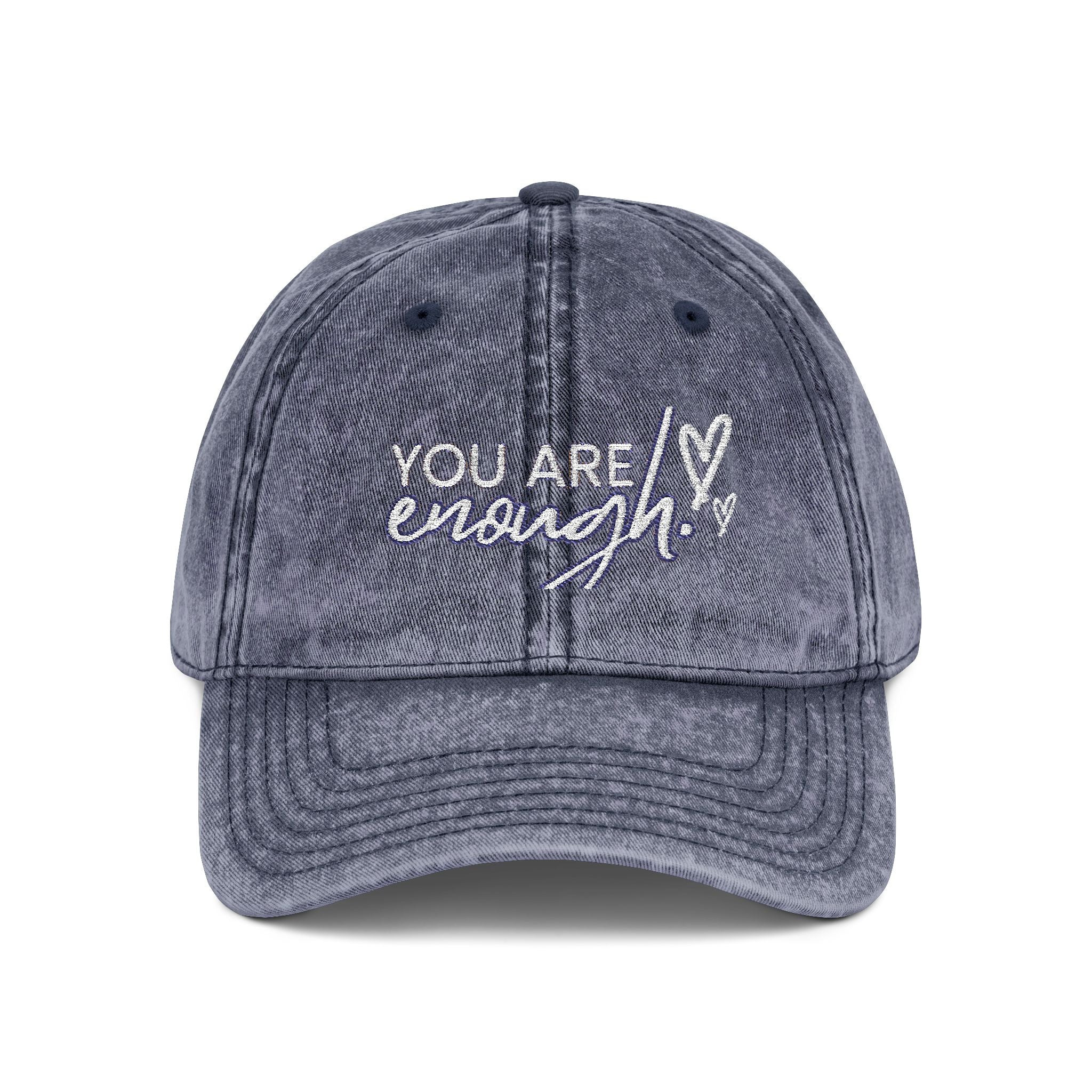 “You Are Enough” | Adjustable Baseball Hat