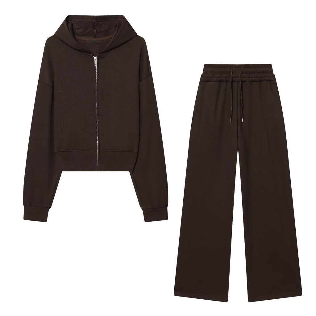 Women's Casual Drape Long Sleeve Cropped Jumpsuit