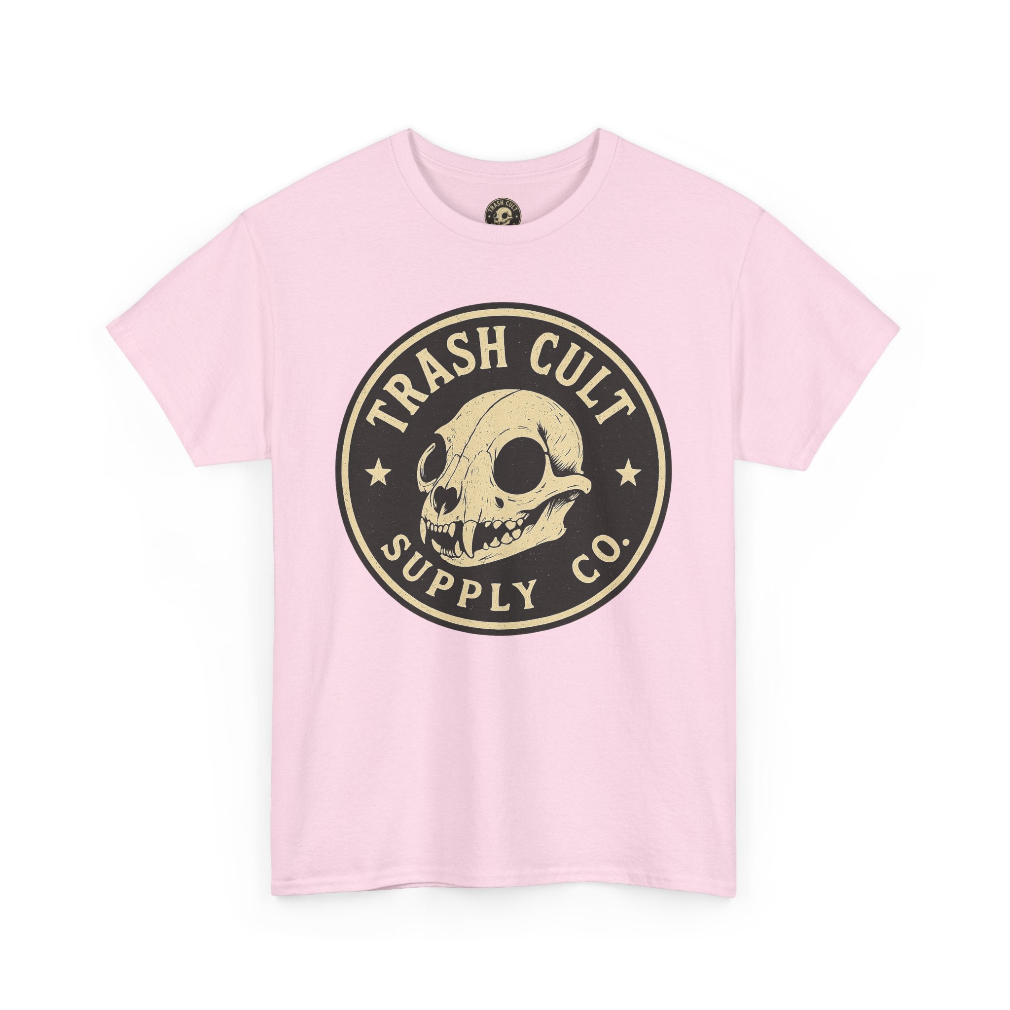 Trash Cult Skull - Stay Feral Culture Vibe, Streetwear Gift, Casual Outfit, Festival Wear, Trendy Apparel, Unique Present