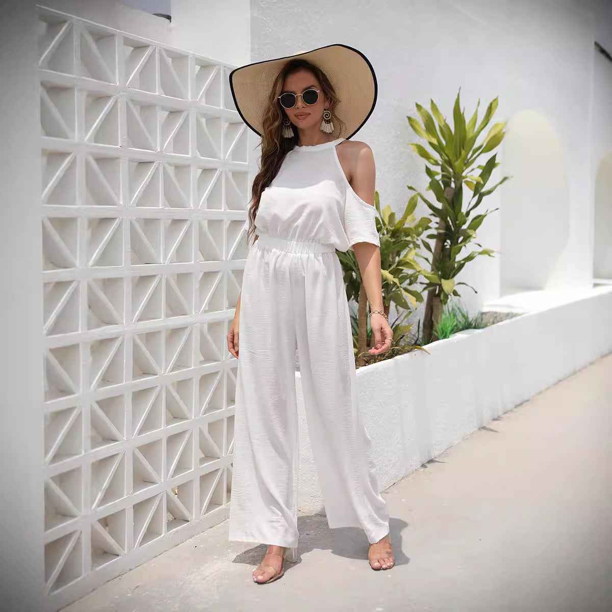 Sleeveless Sling Jumpsuit