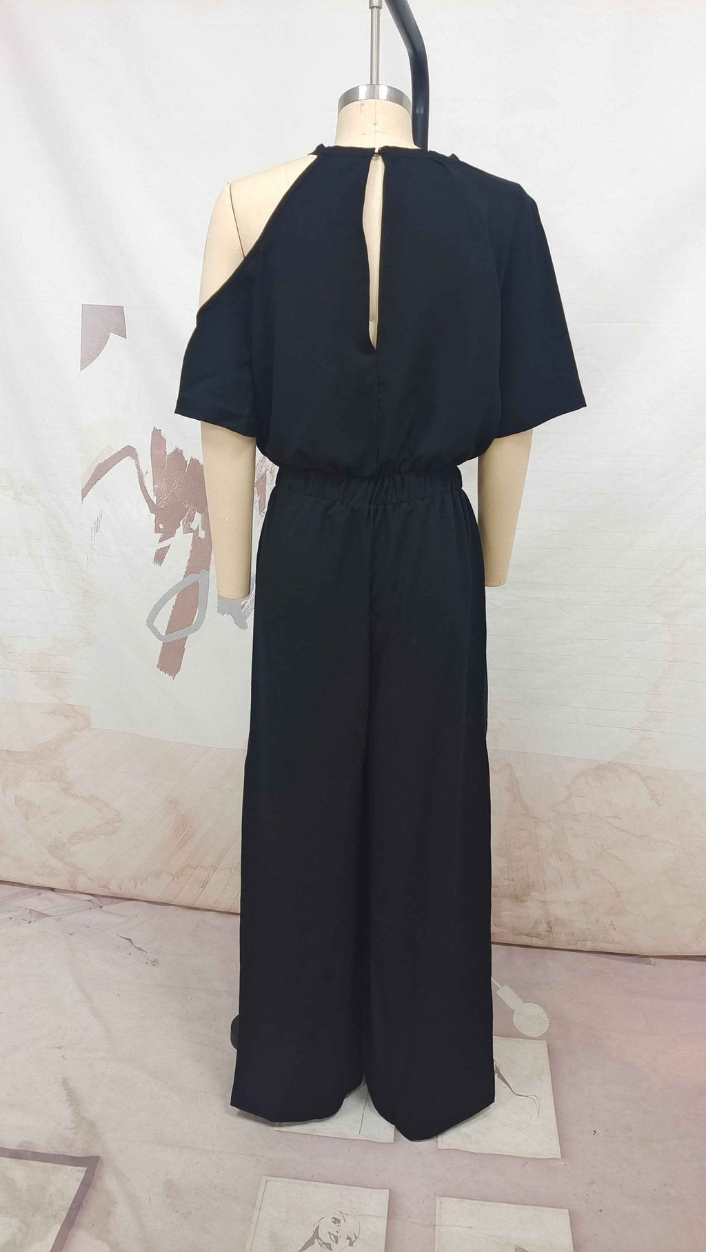 Sleeveless Sling Jumpsuit