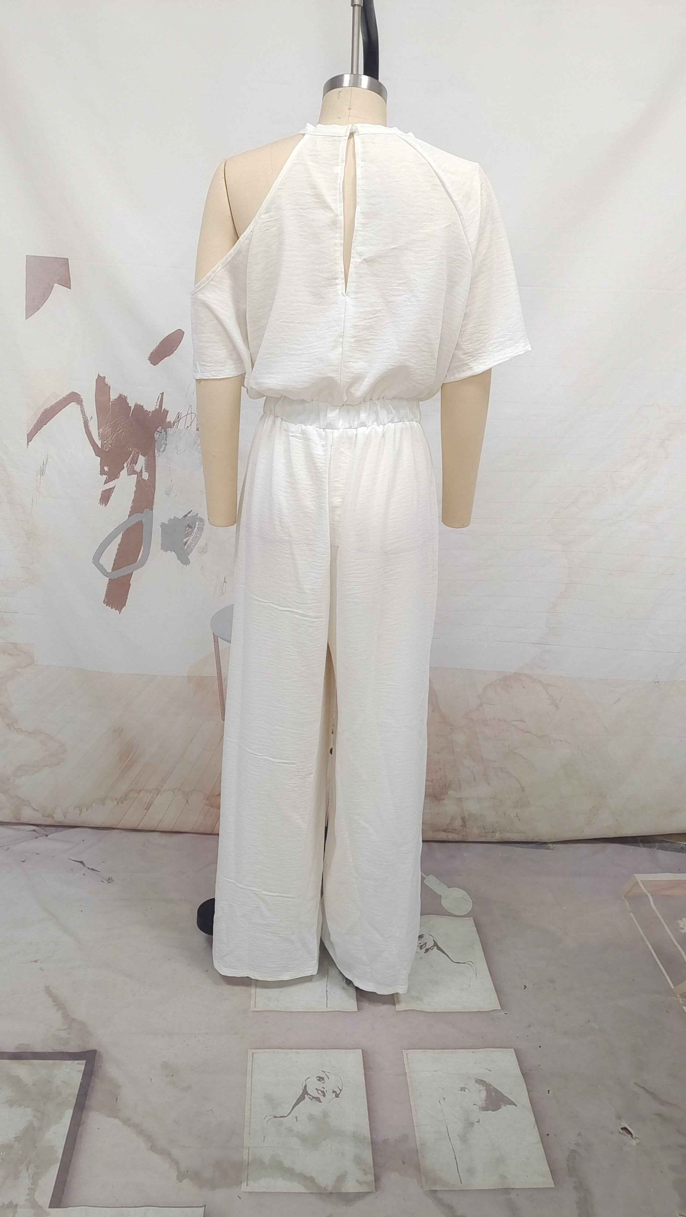 Sleeveless Sling Jumpsuit