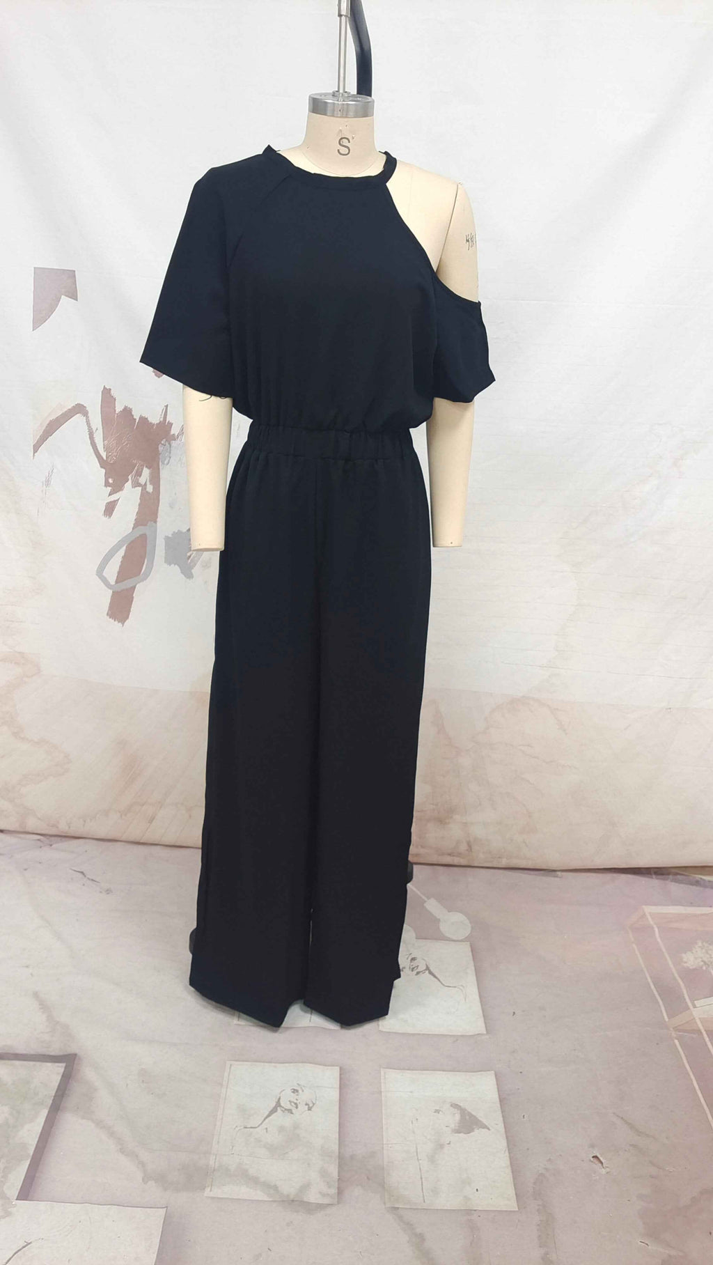 Sleeveless Sling Jumpsuit