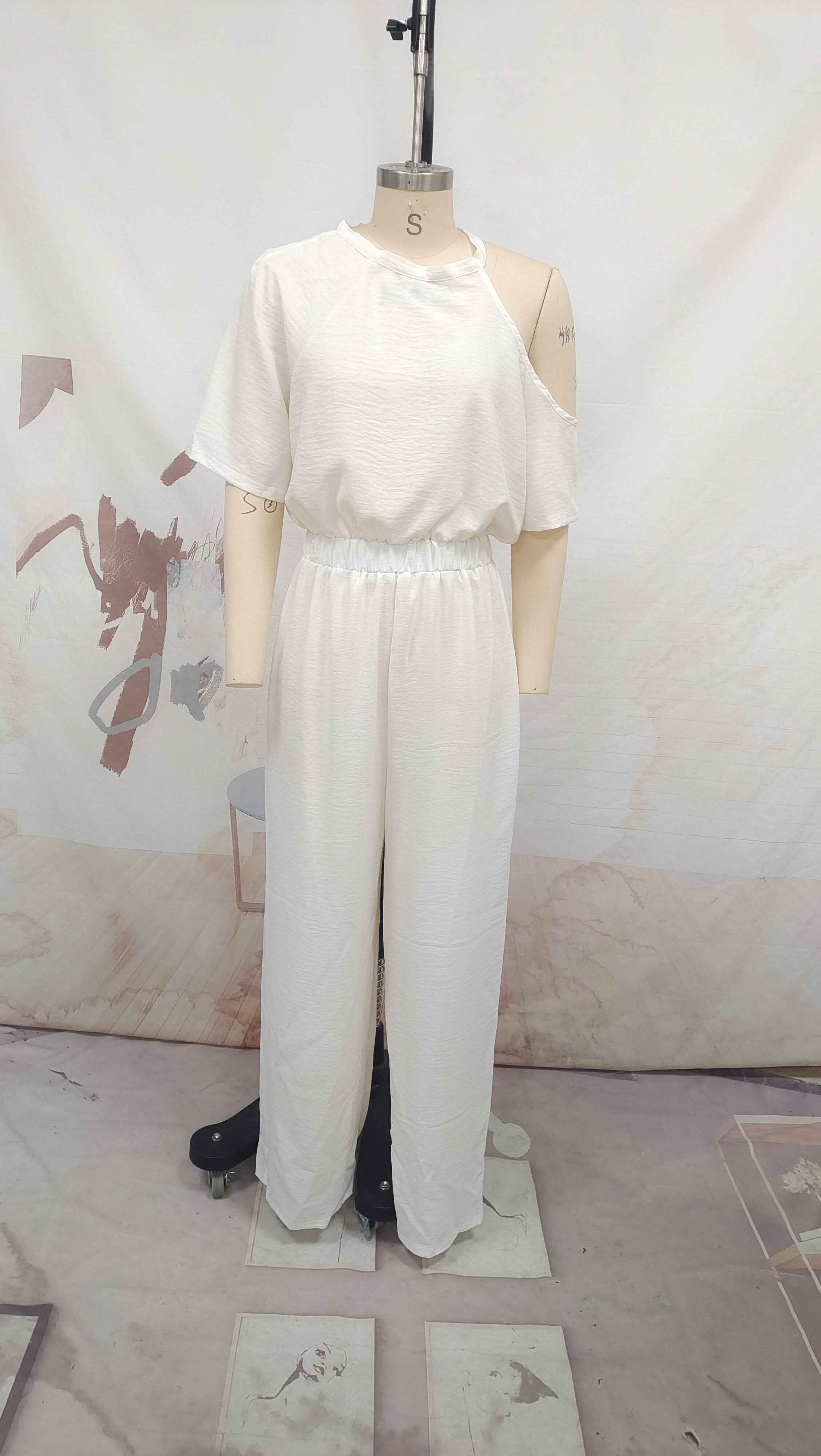 Sleeveless Sling Jumpsuit