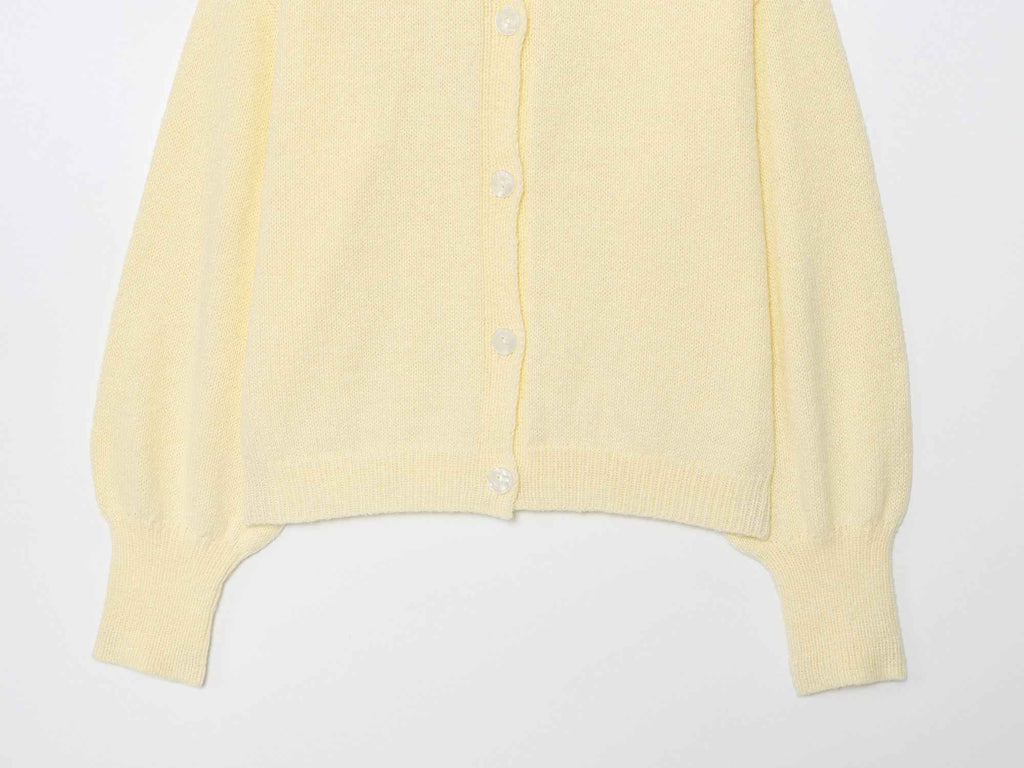 Long Sleeve Knitted Cardigan Sweater