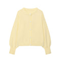 Long Sleeve Knitted Cardigan Sweater