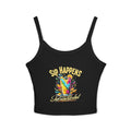 Playful & Stylish Womens Spaghetti Strap Tank Top