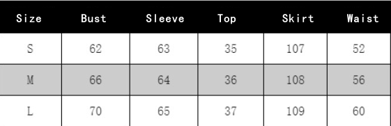 Women's Off Shoulder Long Sleeve Skirt Set Two Piece MUNSIEUR