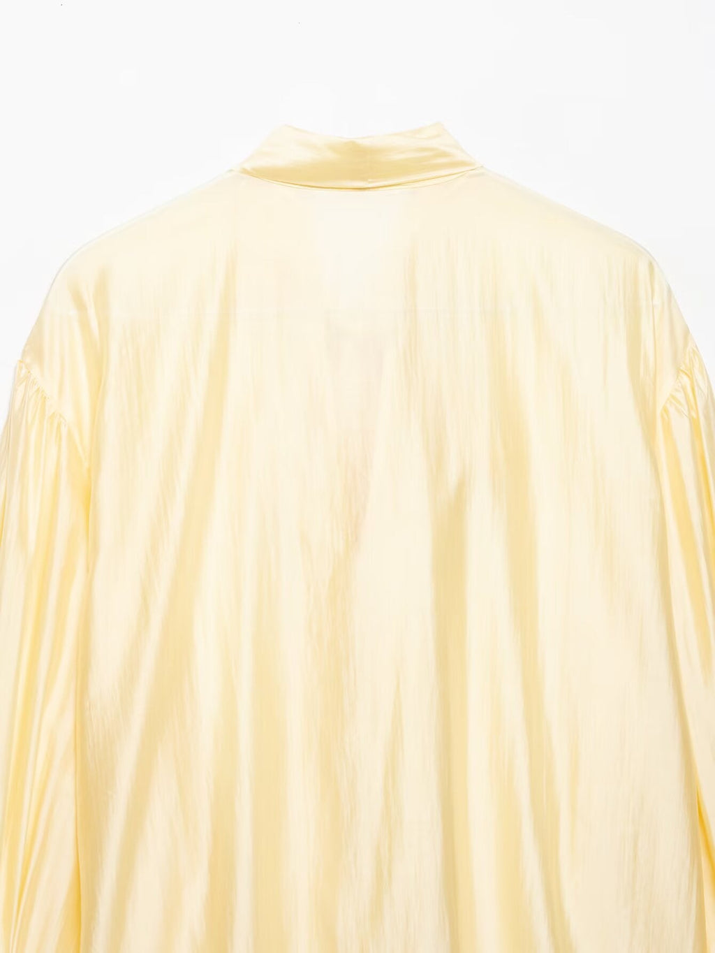 Women's Satin Bowknot Blouse