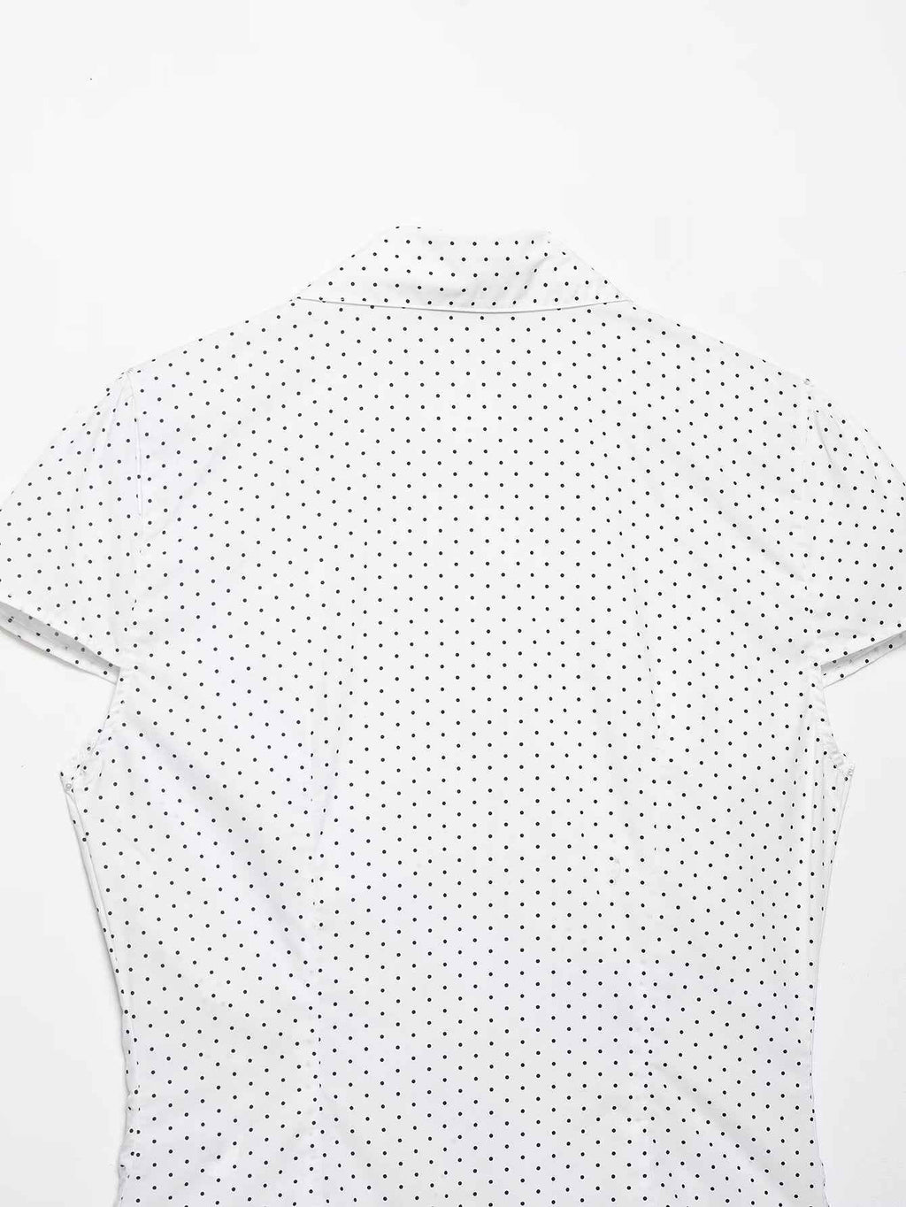 Spring Women's Casual Loose Pleated Poplin T-shirt