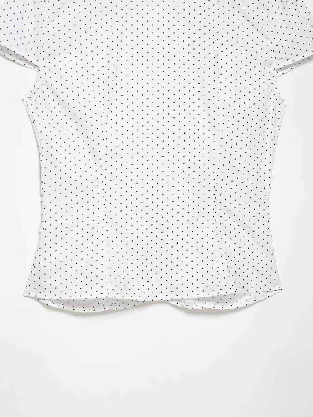 Spring Women's Casual Loose Pleated Poplin T-shirt