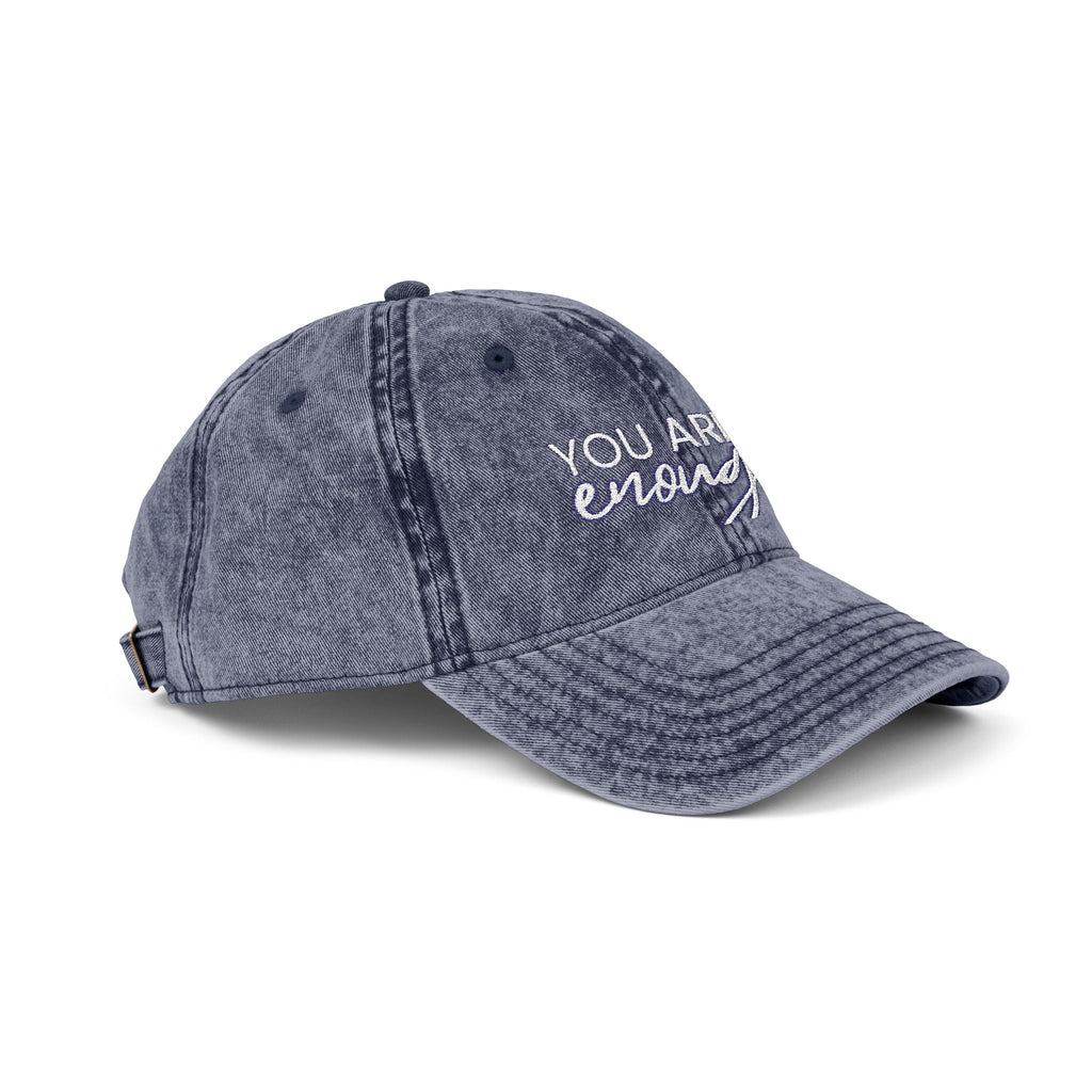 “You Are Enough” | Adjustable Baseball Hat