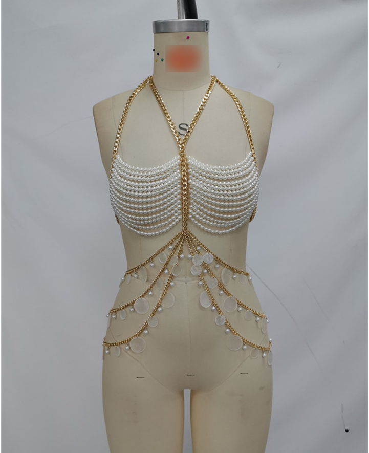 Women's White Pearl Luxury Accessories