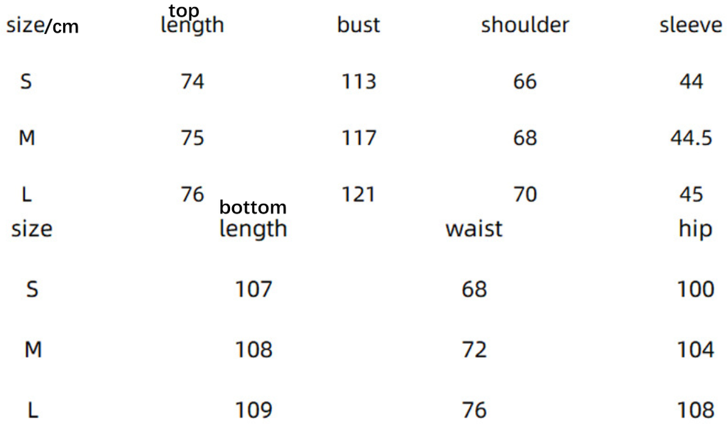 Casual Sleepwear Comfortable Two Piece Pajamas Set for Women MUNSIEUR