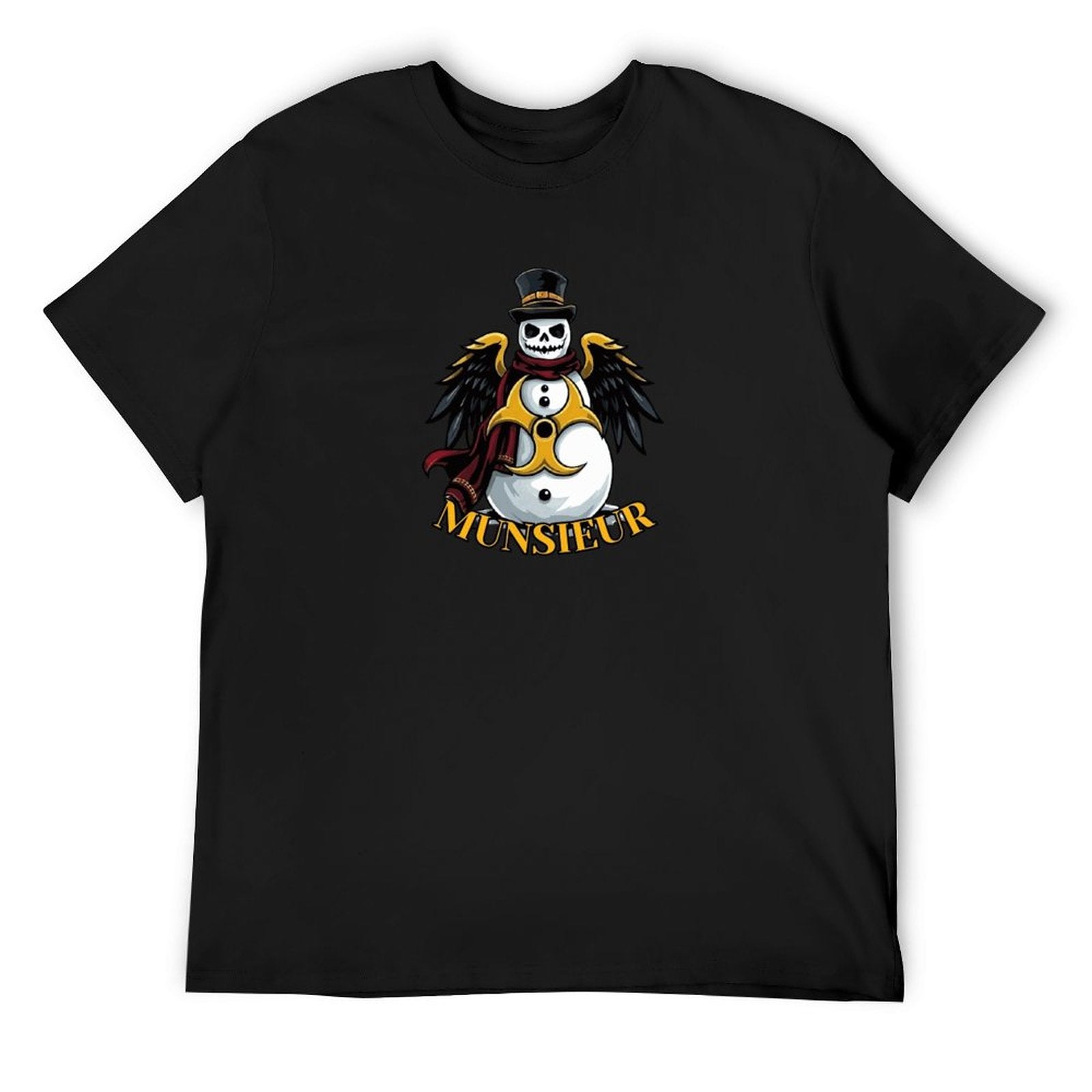 Men's Munsieur Christmas Tee Design "Atomic Snow"