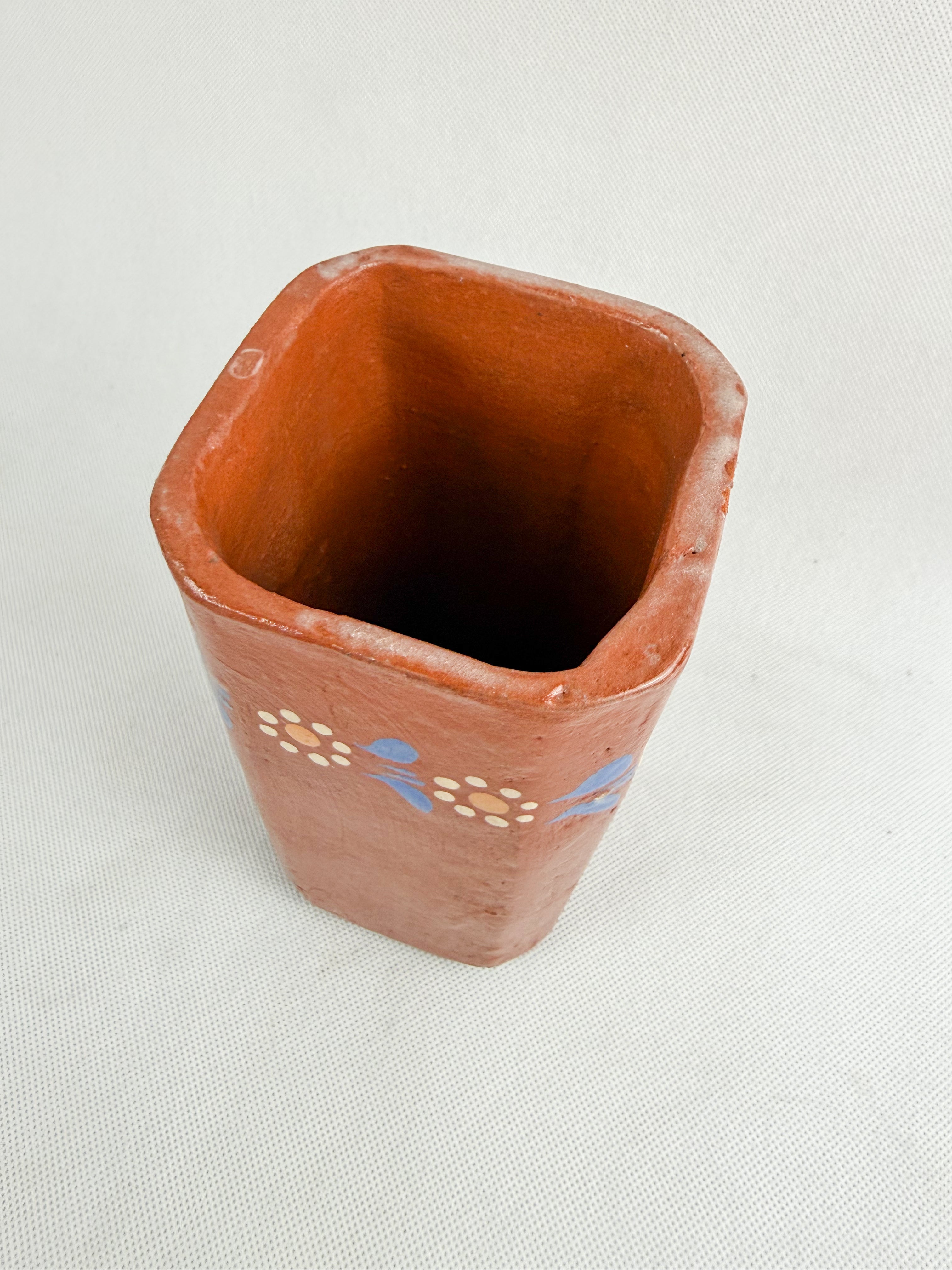 Michoacan Red Clay Pottery Dinnerware Set - Vajilla de Barro