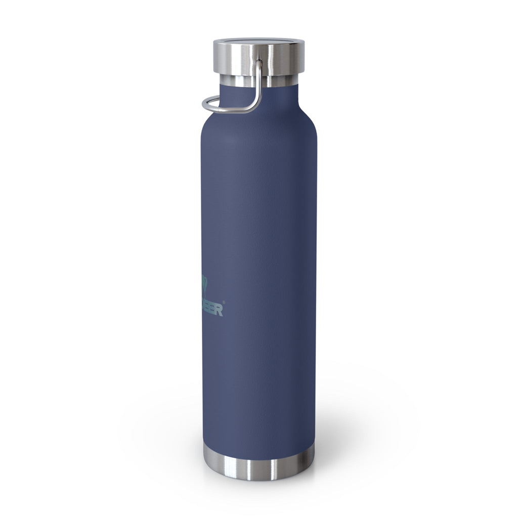 Stylish Insulated Water Bottle - Perfect for Hiking, Gym, Yoga,