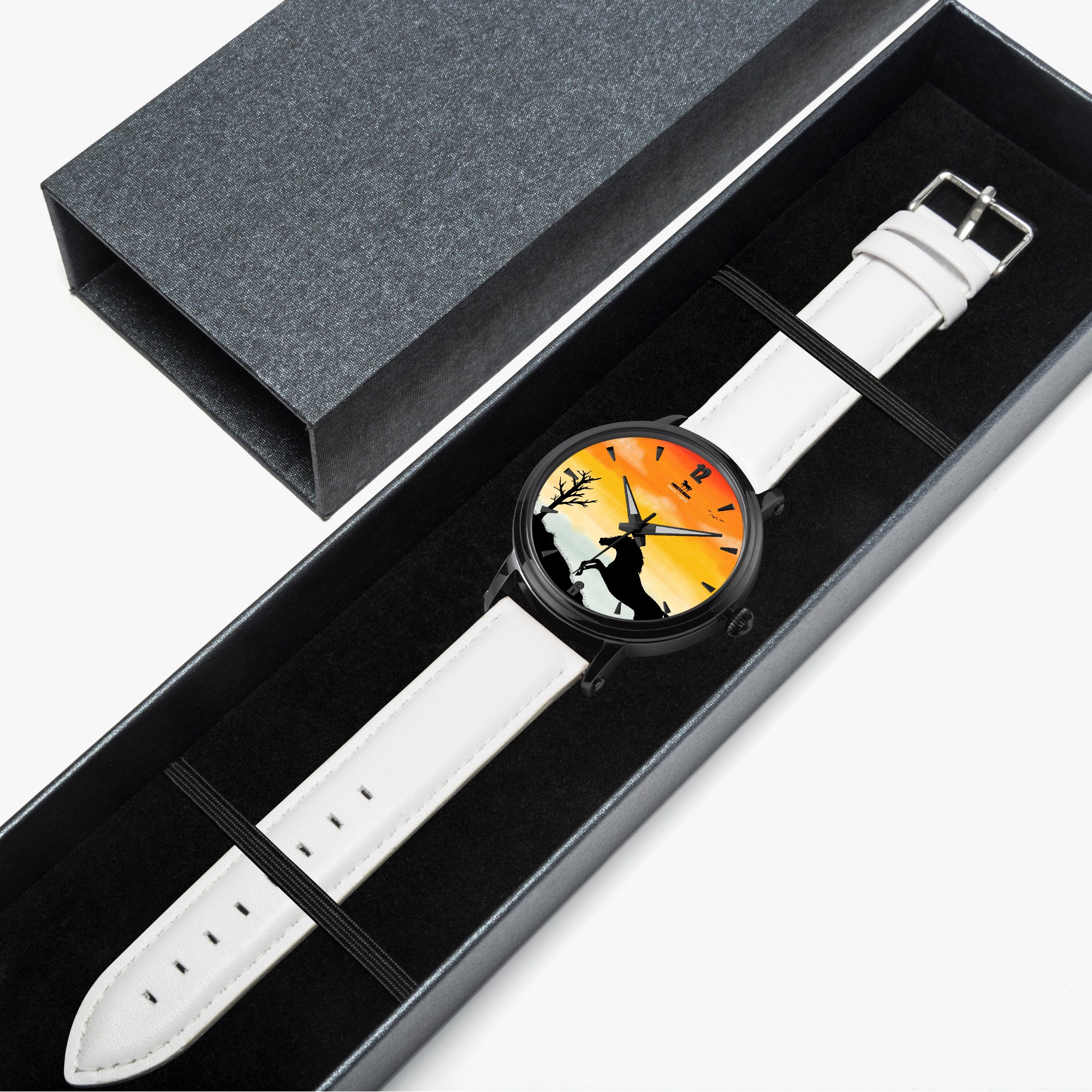 157. 46mm Unisex Automatic Watch(Black)
